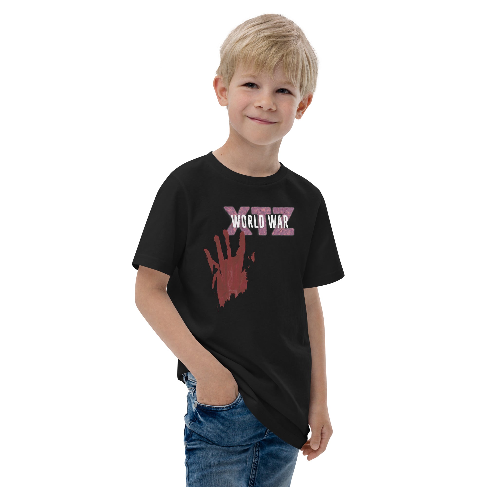 Chad Wild Clay Youth T-Shirt - Black